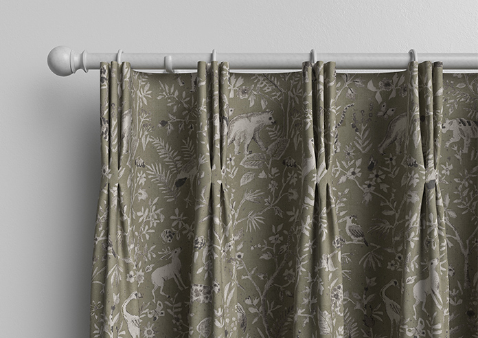 Rajah, Moss - Made to Measure Curtains - Image 11